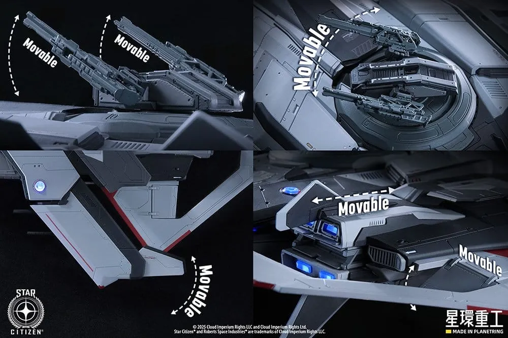 Star Citizen Plastic Model Kit 1/100  Anvil F8C Lightning 25 cm